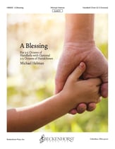 A Blessing Handbell sheet music cover